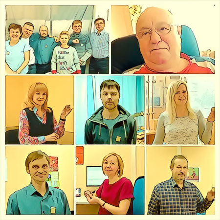 Интервью участников проекта (2017г.)